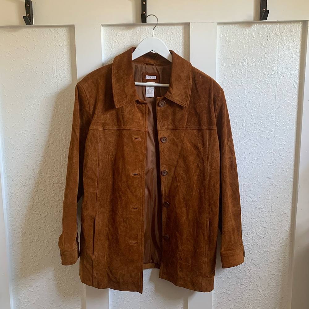 Vintage 1990s Cherokee Leather Jacket